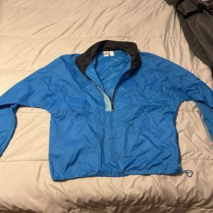 NIKE Half-Zip Pullover Windbreaker - Size XL - Vintage
